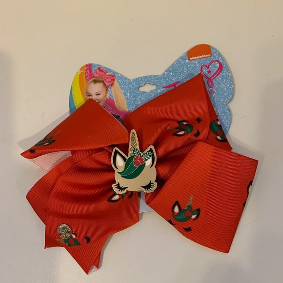 JoJo Siwa Holiday Unicorn Bow - Picture 1 of 3